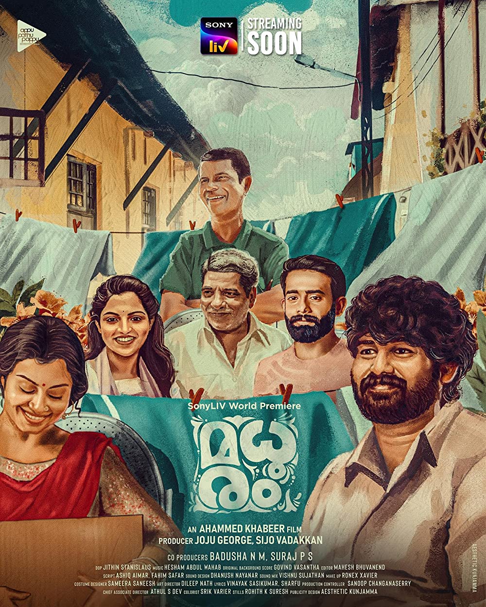 Madhuram (2021) 1080P Webrip X264 Esub [Dual Audio][Hindi Dd2 0 Telugu 2 0] -Dmv