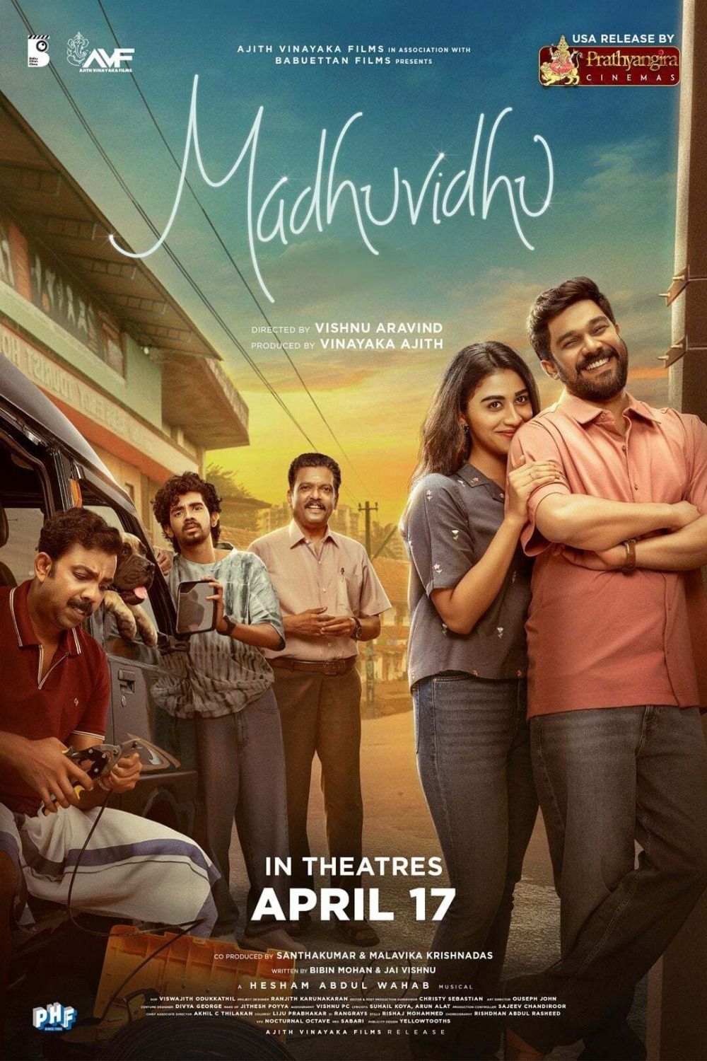 Madhuvidhu (2026) Uncut 1080P Ds4K Webrip X265 Hevc Esub [Dual Audio][Hindi 5 1 Malayalam 5 1] -Hdhub