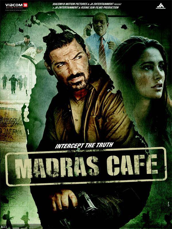 Madras Cafe (2013) Hindi 1080P Bluray X264 Dd5 1 Esub - Mkvcinemas