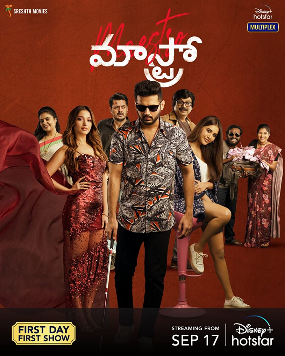 Maestro (2021) Telugu 720P Hdrip X264 Dd5 1 Esub -1Tmv