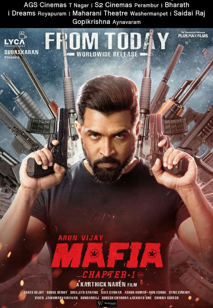 Mafia Chapter 1 (2020) Uncut 1080P Webrip X264 Esub [Dual Audio][Hindi 2 0 Tamil 5 1] -Mkvc
