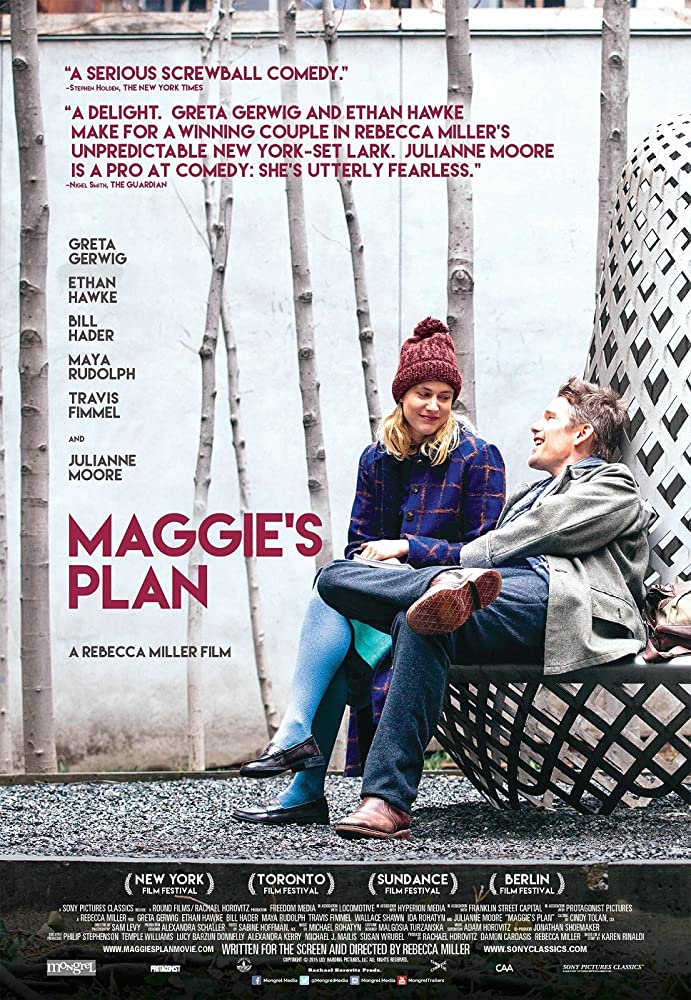 Maggie's Plan (2015) 1080P Bluray X265 Hevc 10Bit Aac 5 1 Msubs-Tigole