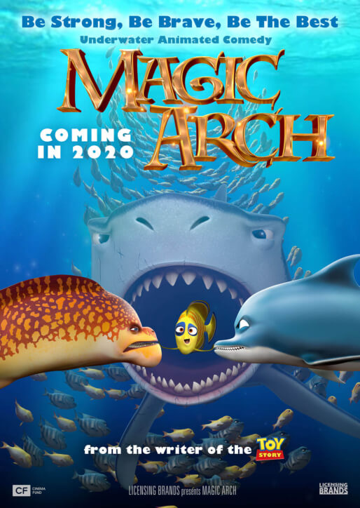 Magic Arch (2020) 720P Amzn-Web X264 Esub [Dual Audio][Hindi 2 0 English 2 0] -Mkvc