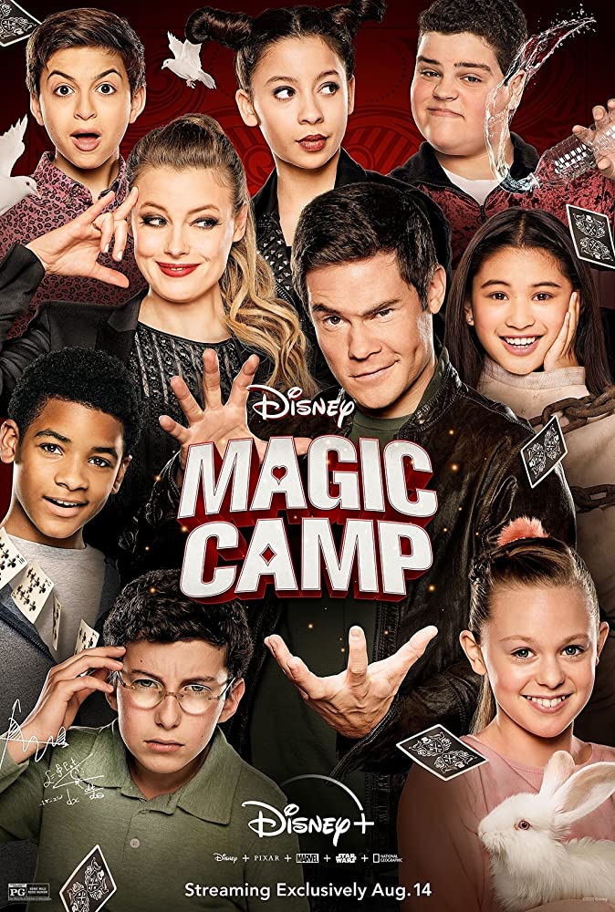 Magic Camp 2020 720P Dsnp Webrip 800Mb X264-Galaxyrg