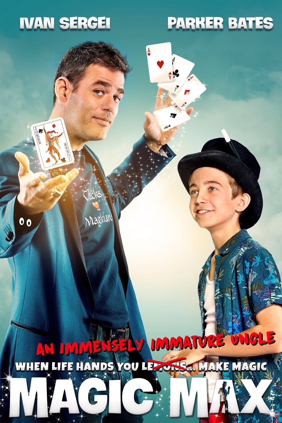 Magic Max 2020 720P Webrip 800Mb X264-Galaxyrg