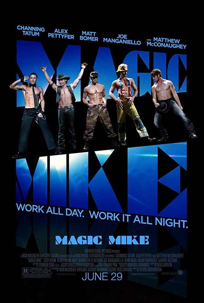 Magic Mike (2012) 1080P Bluray X265 Hevc 10Bit Aac 5 1 Esub-Afm72