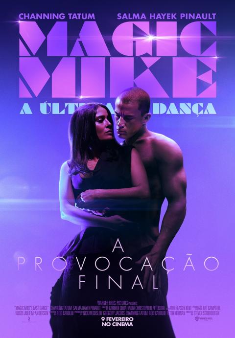 Magic Mikes Last Dance (2023) 720P Bluray X264 Esub [Dual Audio][Hindi 5 1 English 5 1] -Mkvc