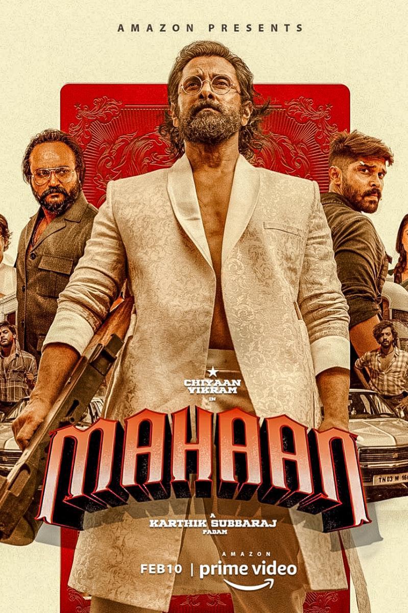 Mahaan (2022) Uncut 1080P Ds4K Webrip X265 Hevc Esub [Dual Audio][Hindi 2 0 Tamil 5 1] -Hdhub