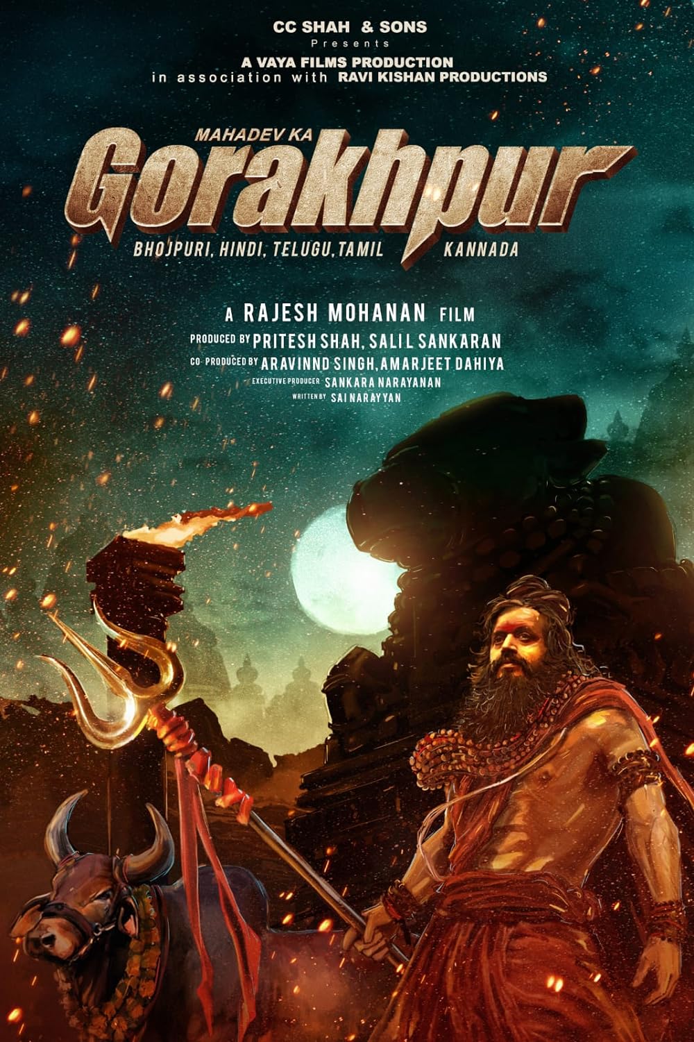 Mahadev Ka Gorakhpur (2024) Hindi Dubbed 720P Hdtvrip X264 Aac - Mkvcinemas