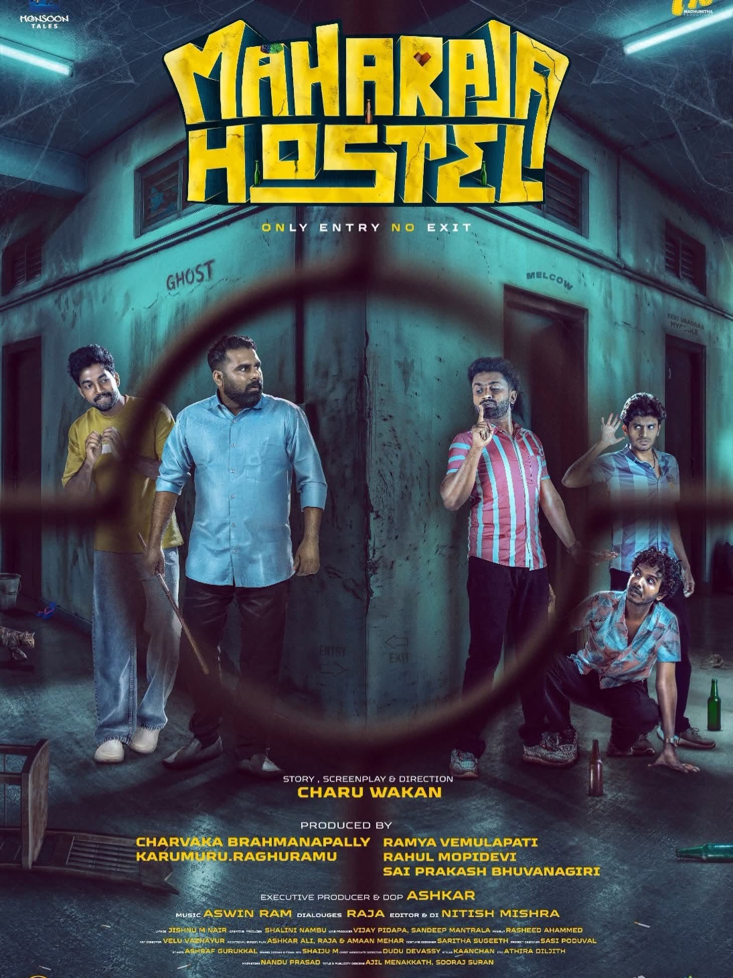 Maharaja Hostel (2026) Uncut 720P Webrip X264 Esub [Dual Audio][Hindi 5 1 Malayalam 5 1] -Hdhub