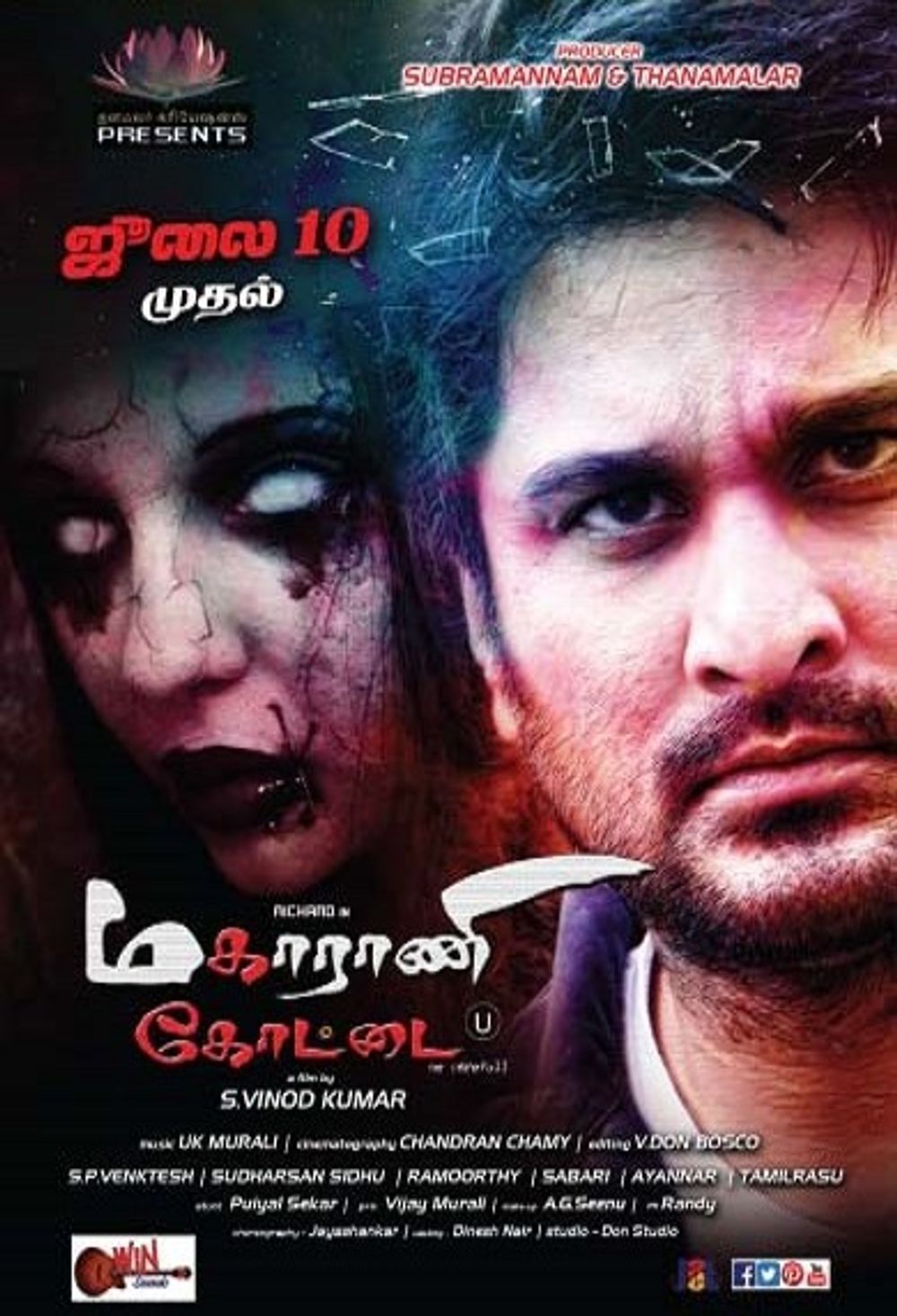 Maharani Kottai (2015) Hindi Dubbed 720P Hdrip X264 Aac - Movcr
