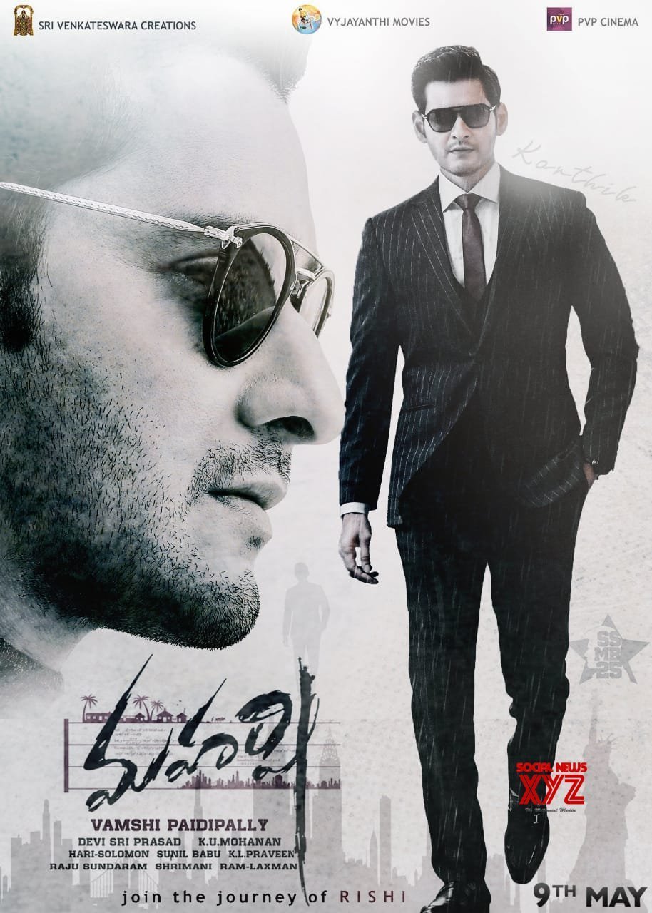 Maharshi (2019) Telugu 720P Web-Dl X264 Aac 5 1 Esub - Sungeorge
