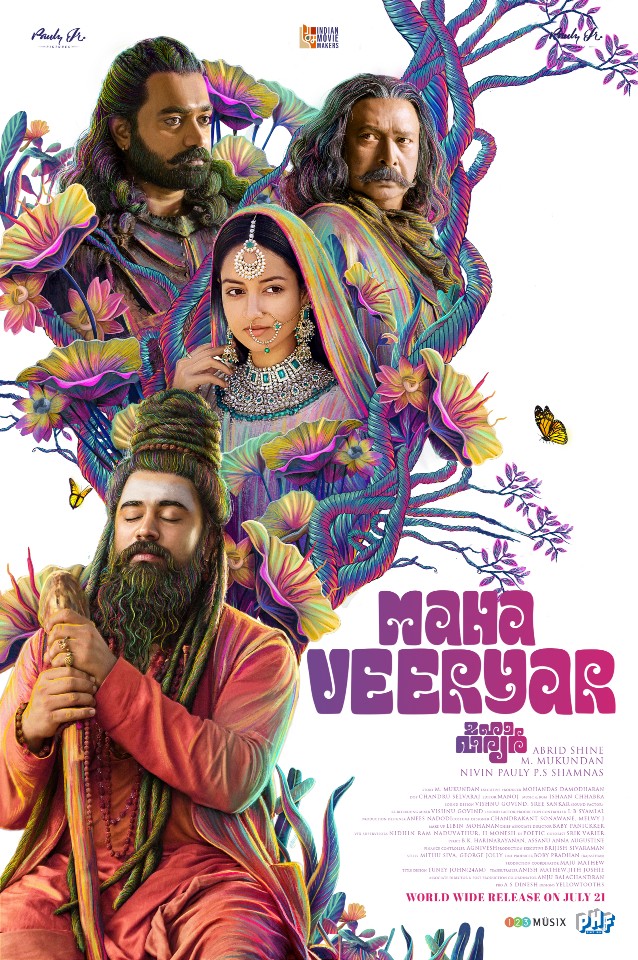 Mahaveeryar (2022) Malayalam 720P Webrip X264 Dd5 1 Esub -5Mrulz