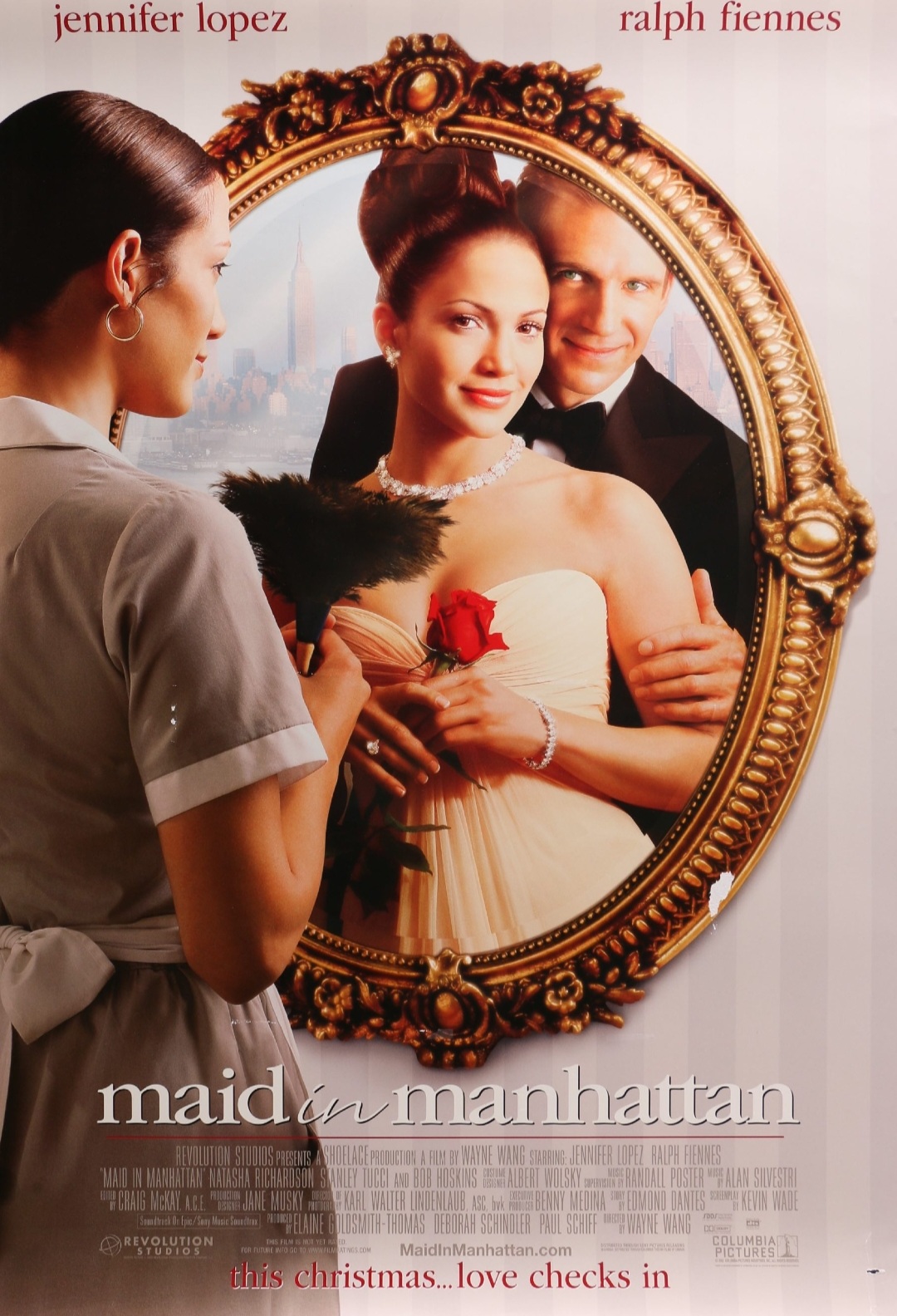 Maid In Manhattan (2002) 720P Bluray X264 Esub [Dual Audio][Hindi 5 1 English 5 1] -Msmod