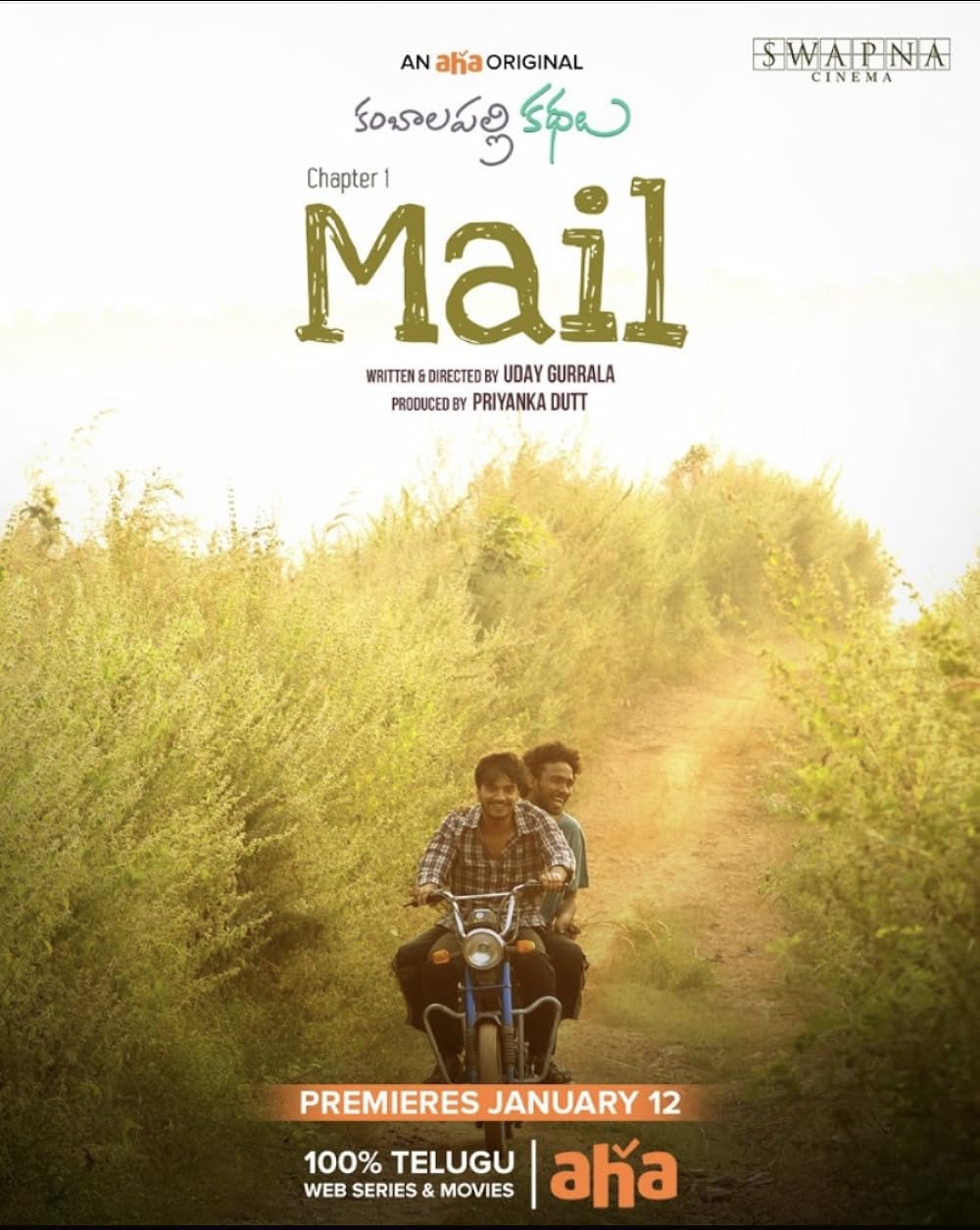 Mail (2021) Uncut 720P Aha Webrip X264 Esub [Dual Audio][Hindi 2 0 Tamil 2 0] -Dmv