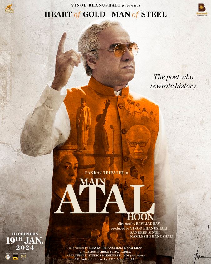 Main Atal Hoon (2024) Hindi 1080P Webrip X264 Dd5 1 Esub - Mkvcinemas