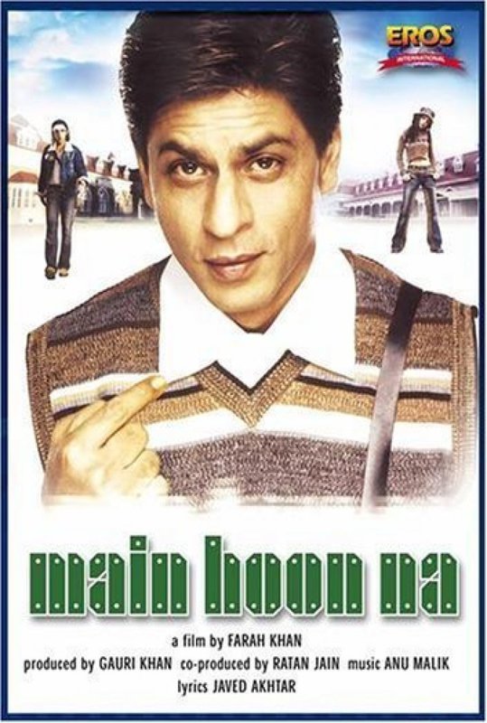 Main Hoon Na (2004) Hindi 1080P Bluray X264 Dd5 1 Esub - Mkvcinemas
