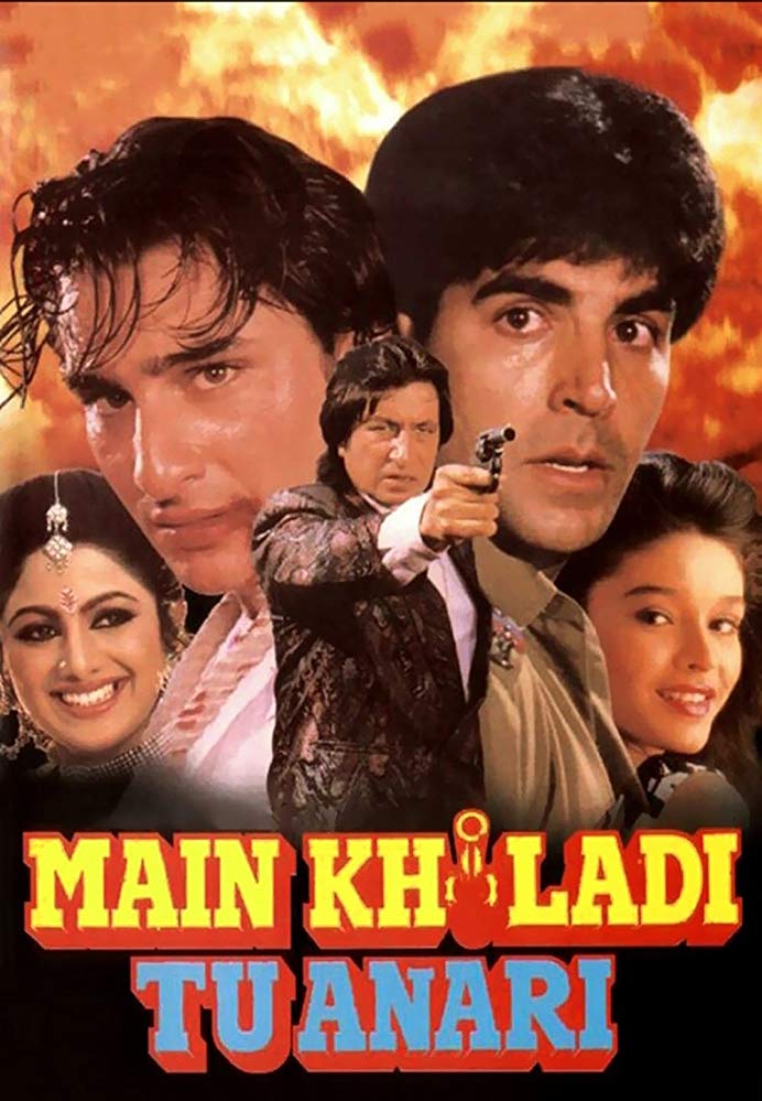 Main Khiladi Tu Anari (1994) Hindi 1080P Webrip X264 Aac Dd2 0 Esub - Mkvcinemas