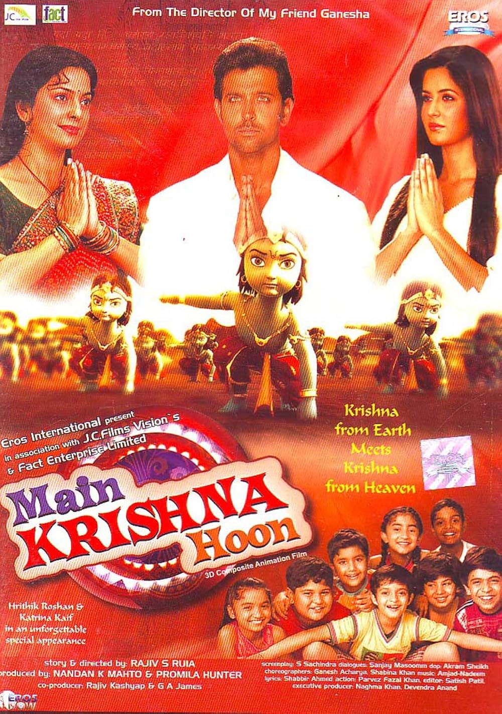 Main Krishna Hoon (2013) Hindi 720P Amzn Webrip X264 Aac 2 0 Esub - Mkvcinemas