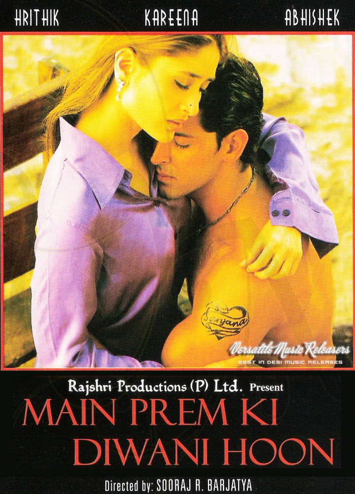 Main Prem Ki Diwani Hoon (2003) Hindi 1080P Webrip X264 Dd2 0 Esub - Mkvcinemas