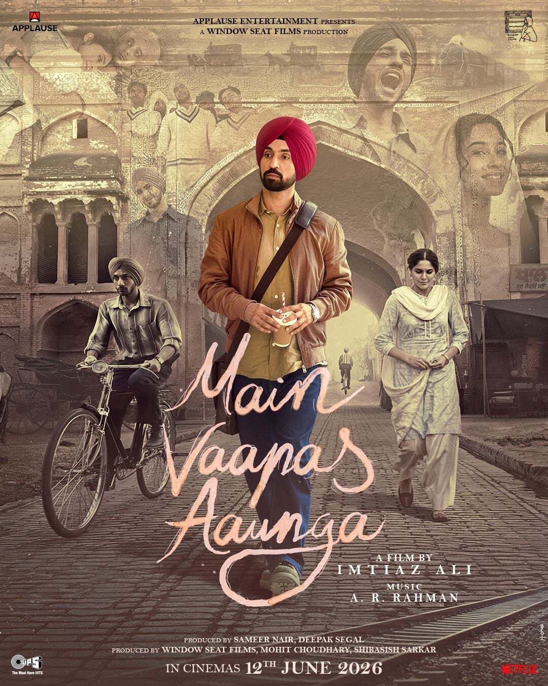 Main Vaapas Aaunga (2026) Hindi 720P Nf Ds4K Webrip X264 Aac 5 1 Esub - Hdhub4U