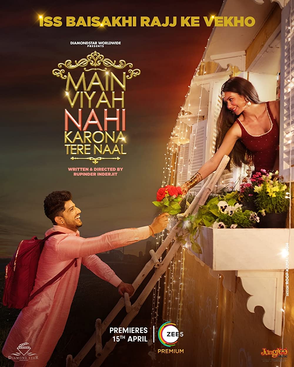 Main Viyah Nahi Karona Tere Naal (2022) Punjabi 720P Webrip X264 Esub - Mkvhub