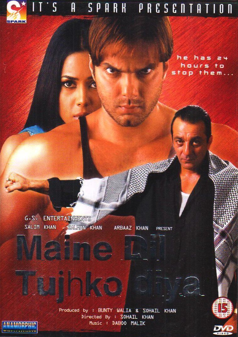 Maine Dil Tujhko Diya 2002 720P Dvdrip X264 Ac3 5 1 Hon3Y