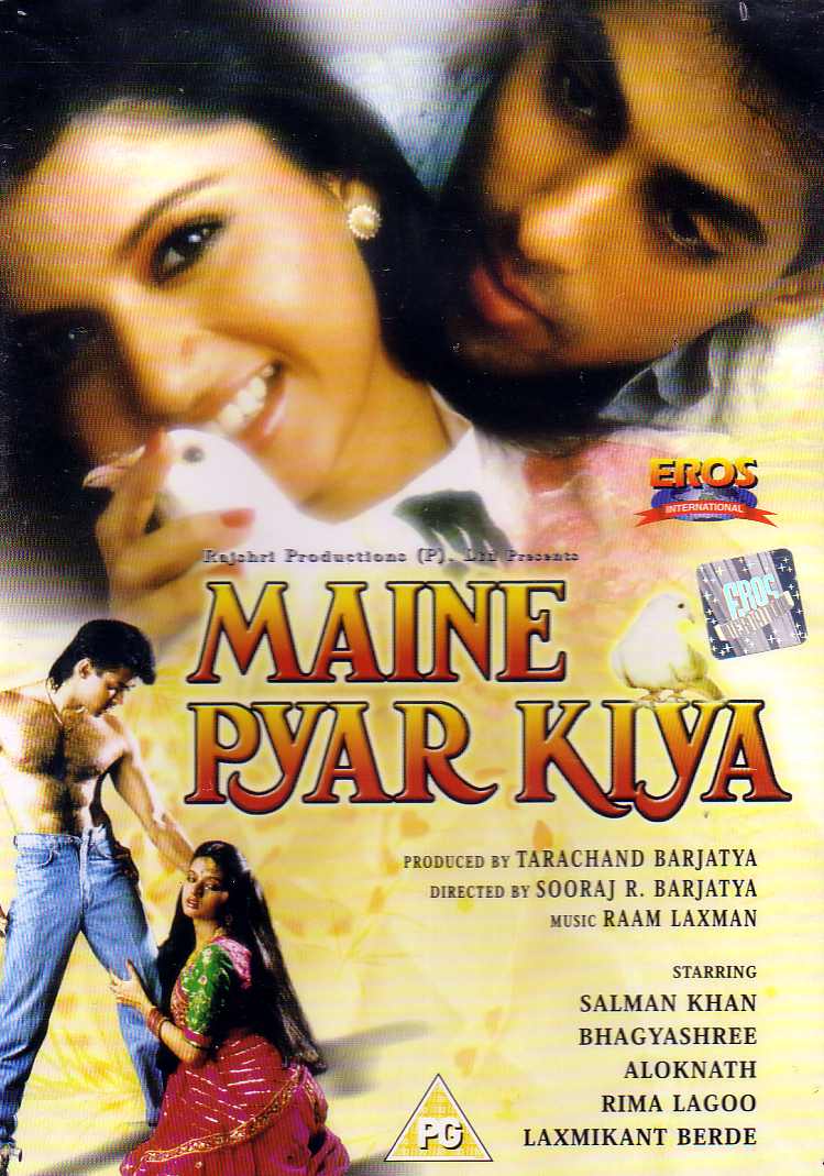 Maine Pyar Kiya (1989) Hindi 1080P Bluray X264 Dd5 1 Esub - Mkvcinemas