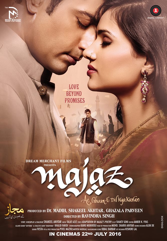 Majaz Ae Gham E Dil Kya Karun (2017) Hindi 720P Hdrip X264 Aac -Shahidhasanzai
