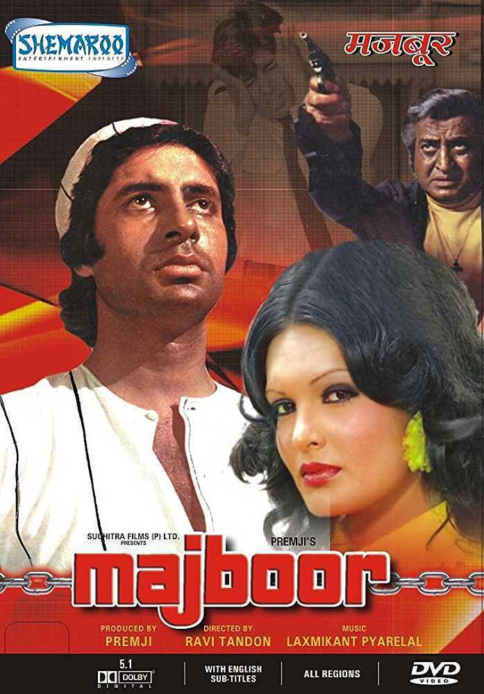 Majboor (1974) Hindi 1080P Webrip X264 Dd2 0 Esub - Mkvcinemas