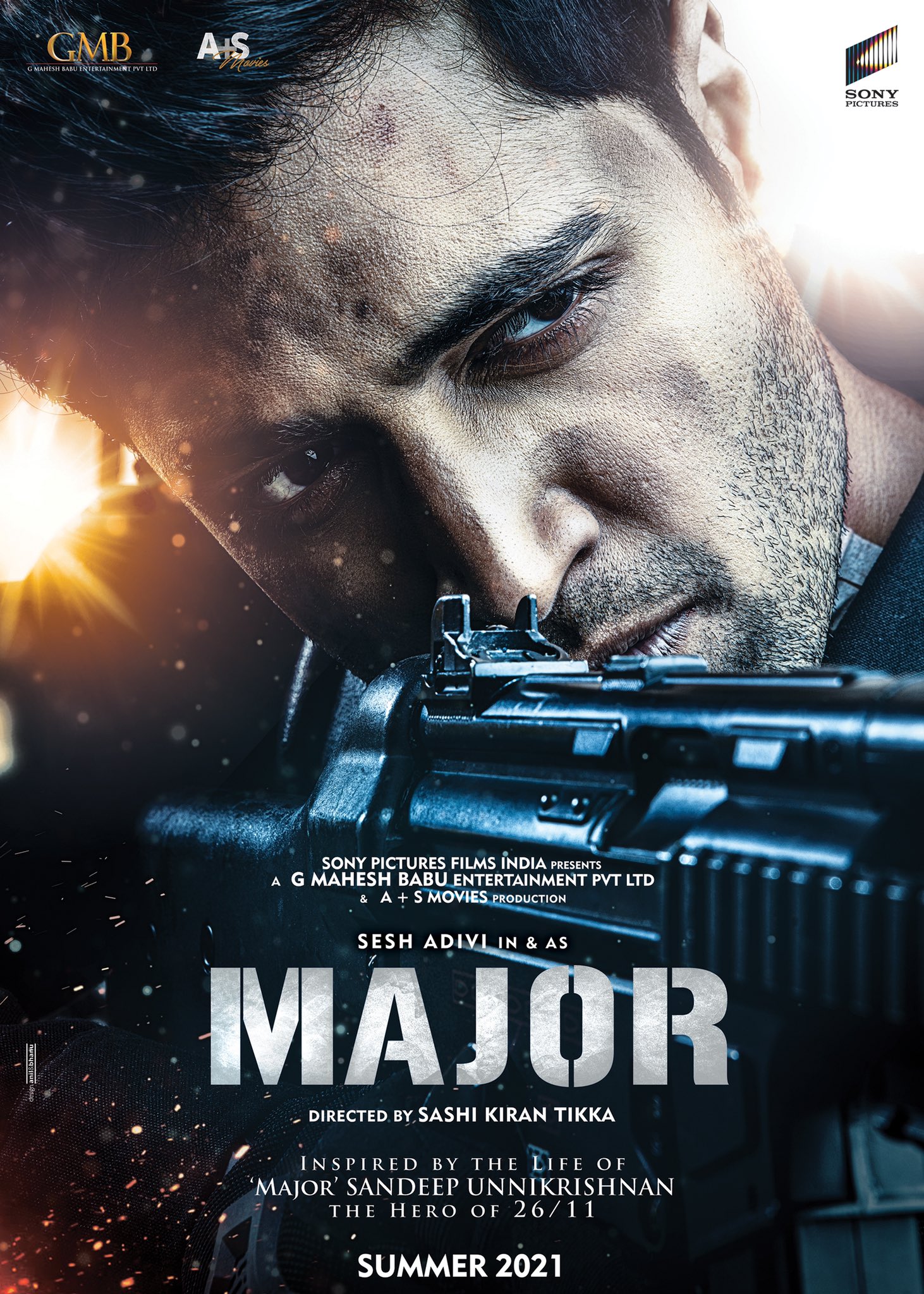 Major (2022) Hindi Dubbed 1080P Nf Webrip X264 Dd5 1 Esub -Dmv