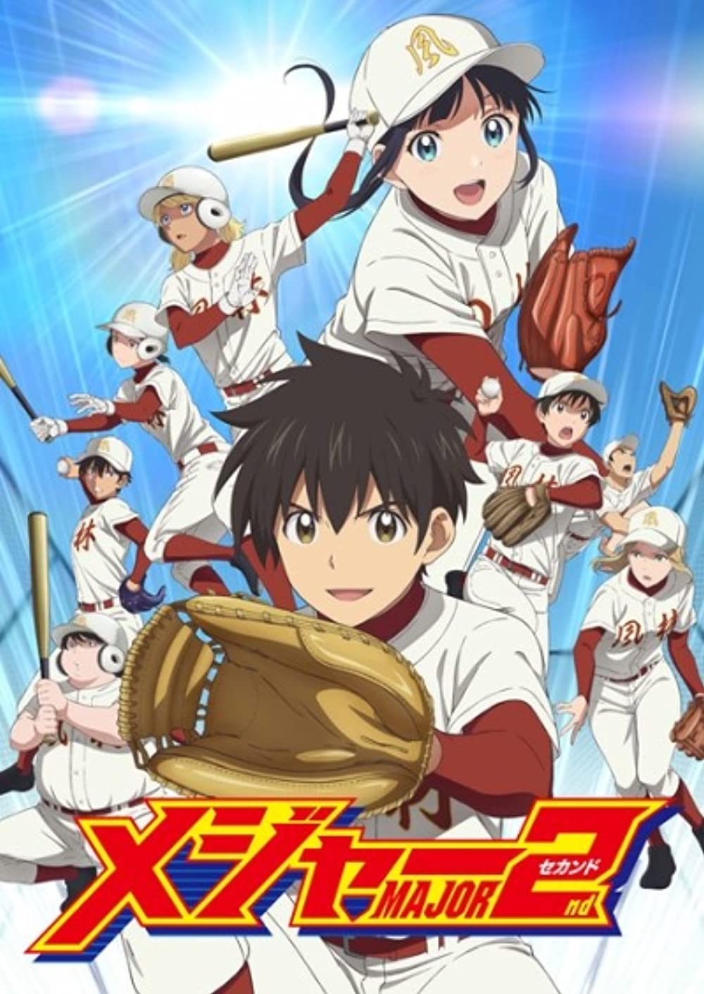 Major 2Nd (Tv Cartoon 2018– ) 1080P