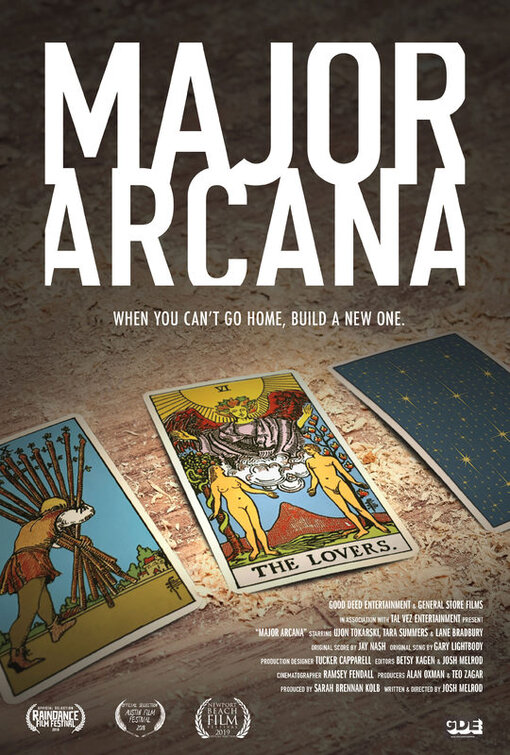 Major Arcana 2018 720P Webrip 800Mb X264-Galaxyrg