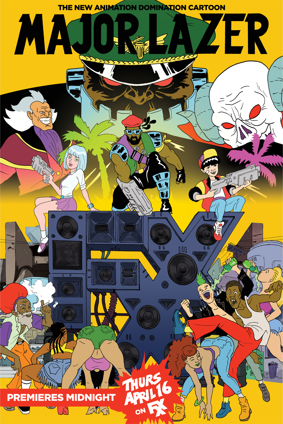 Major Lazer 101 Hdtv-Lol