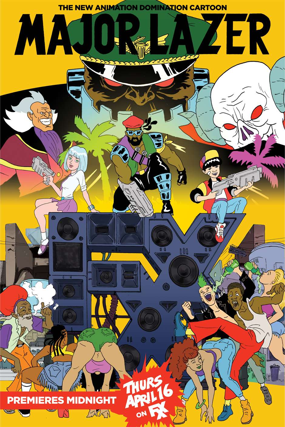 Major Lazer (Tv Cartoon 2014– )