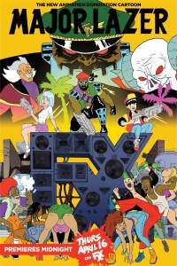 Major Lazer (Tv Cartoon 2014– )