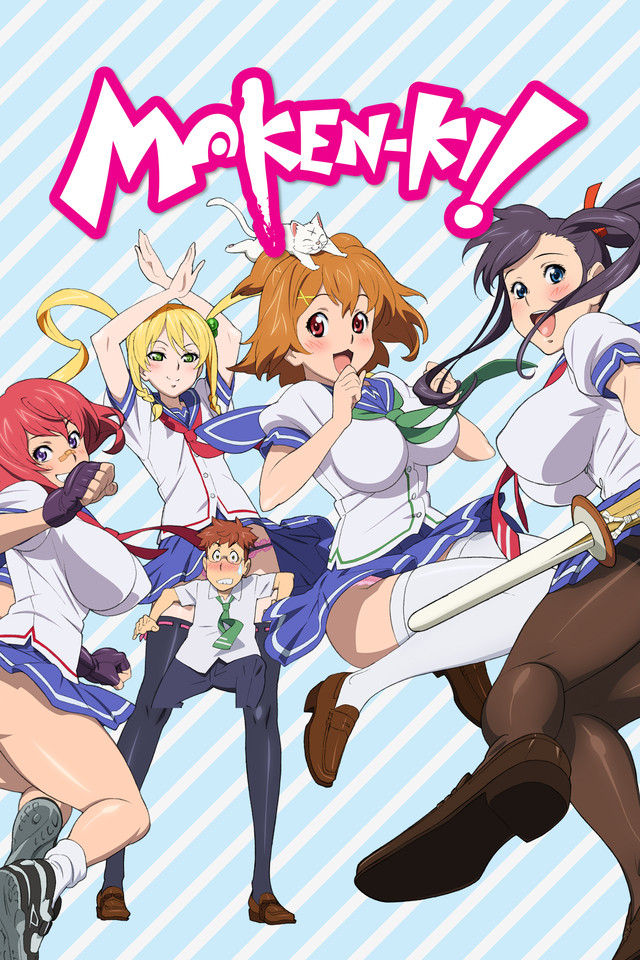 Maken Ki! Battling Venus (Tv Cartoon 2011–2014) 1080P [Dual Audio]
