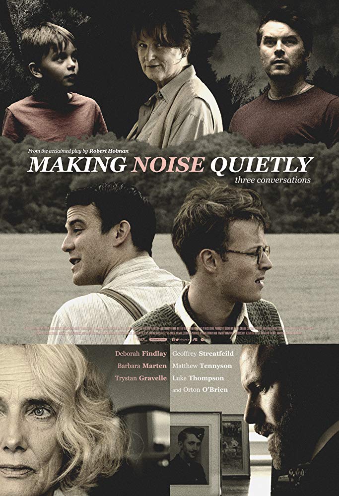 Making Noise Quietly 2019 720P Webrip 800Mb X264-Galaxyrg