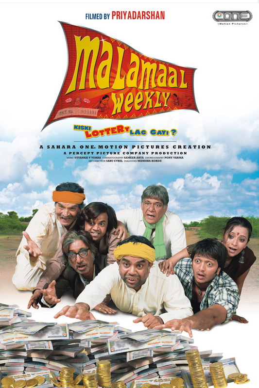 Malamaal Weekly (2006) Hindi 1080P Webrip X264 Dd2 0 Esub - Mkvcinemas