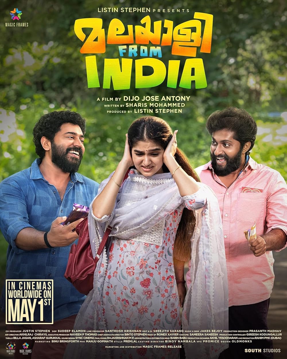 Malayalee From India (2024) Uncut 1080P Sony Webrip X264 Esub [Dual Audio][Hindi 5 1 Malayalam 5 1] -Mkvc