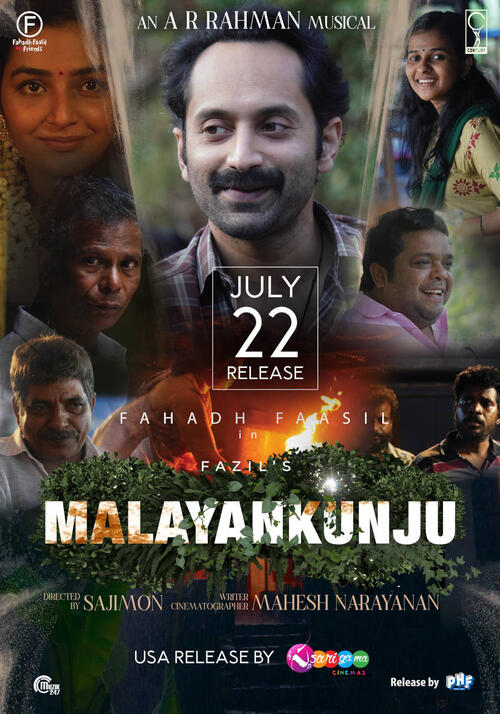 Malayankunju (2022) Malayalam 1080P Webrip X265 Hevc 10Bit Dd5 1 Esub -Tb