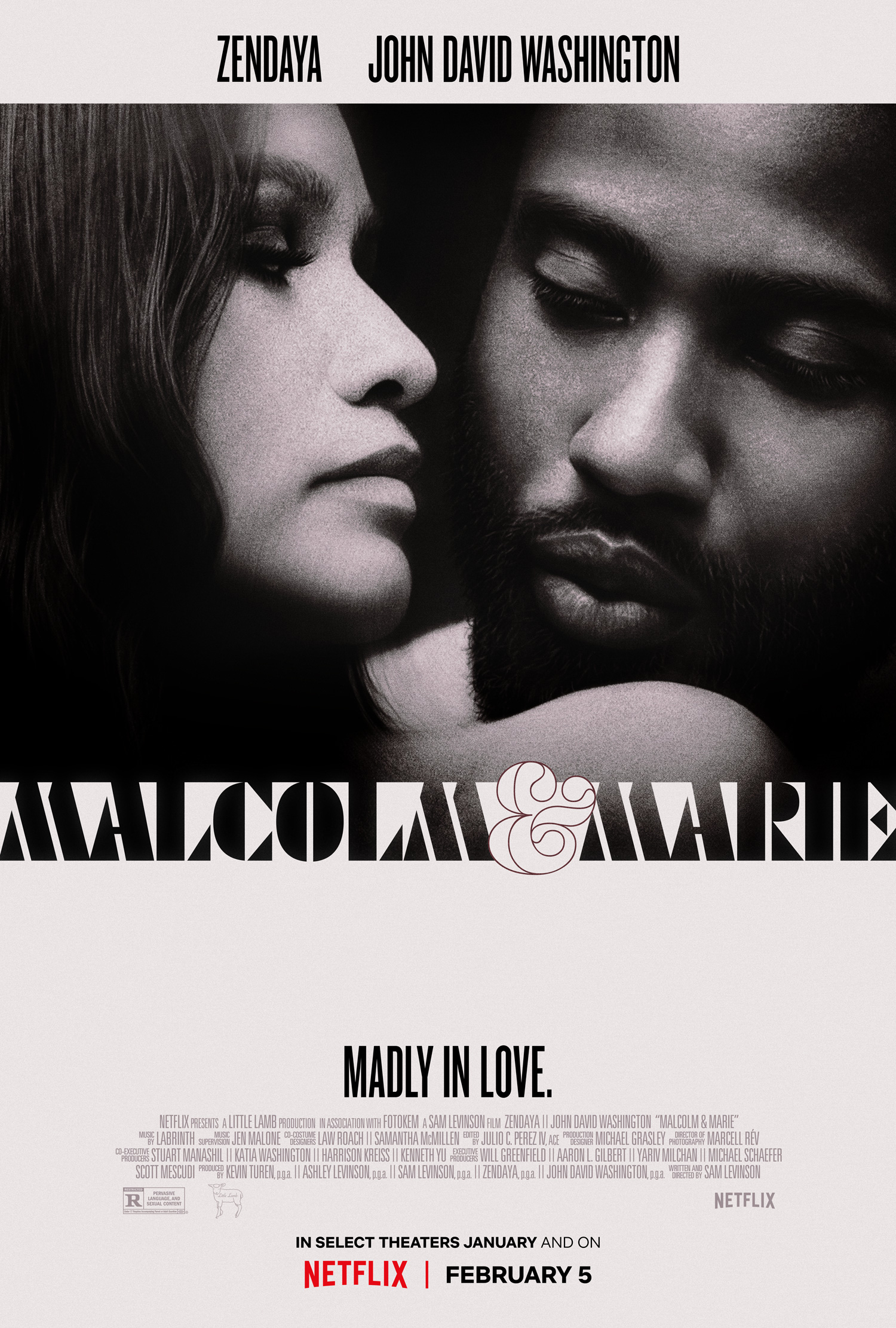Malcolm And Marie 2021 720P Webrip 800Mb X264-Galaxyrg