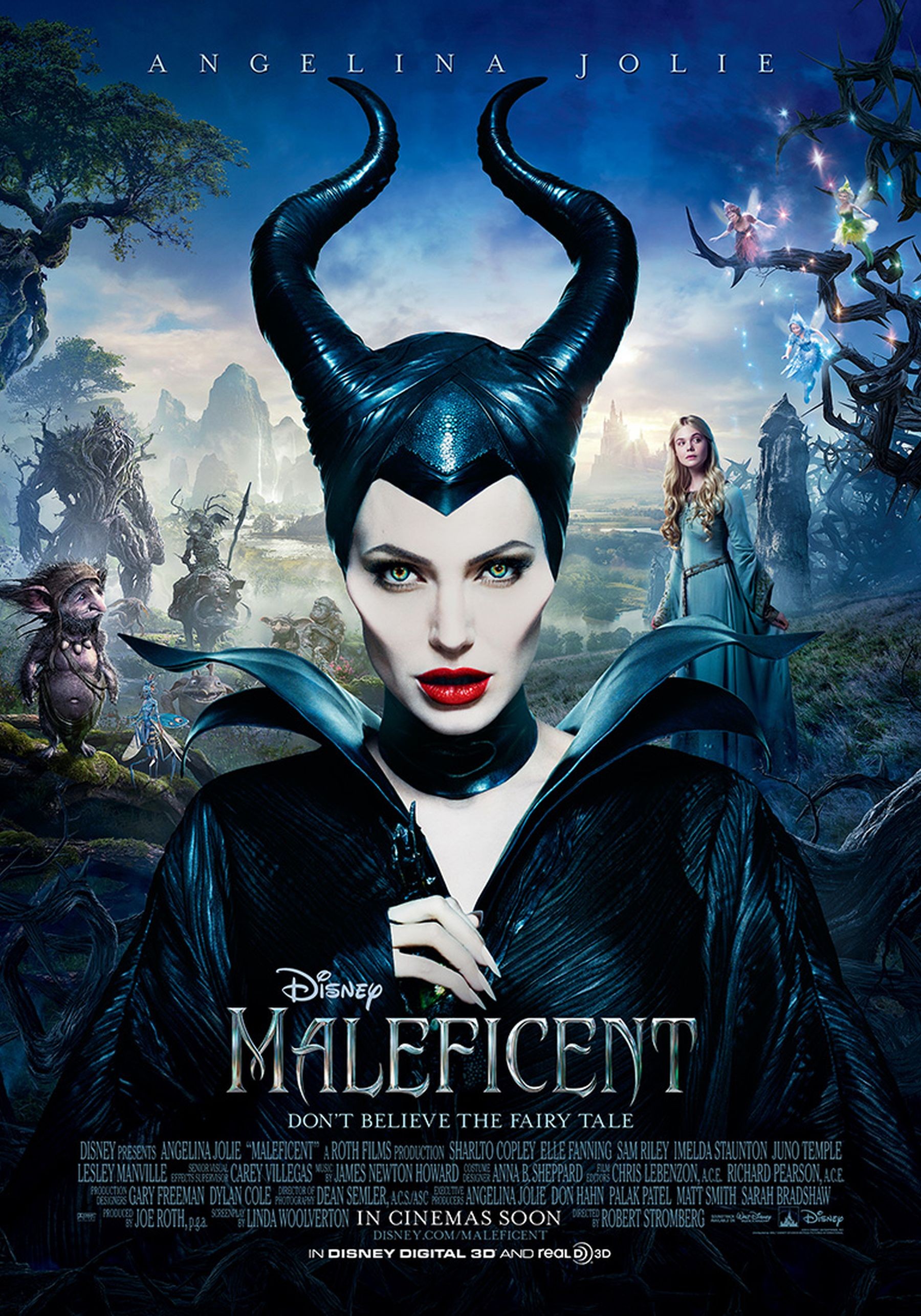 Maleficent (2014) 720P Bluray X264 Esub [Dual Audio][Hindi 2 0 English 5 1] -Mkvc