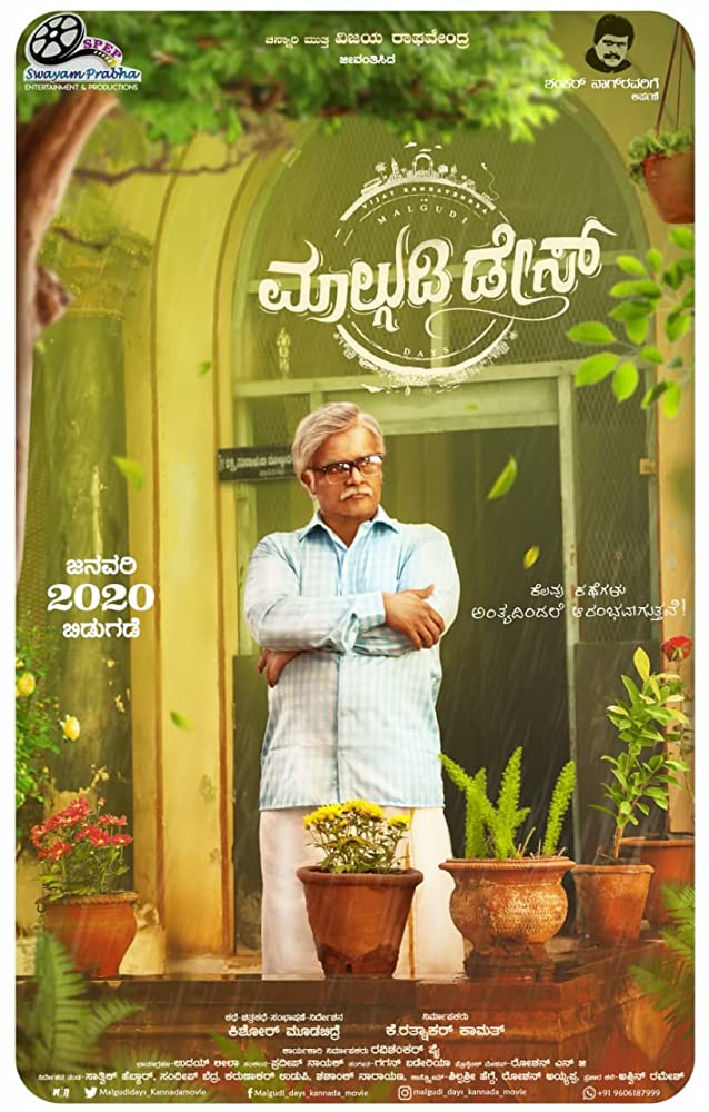 Malgudi Days (2020) Kannada 720P Hdrip X264 Dd5 1 Esub -1Tmv