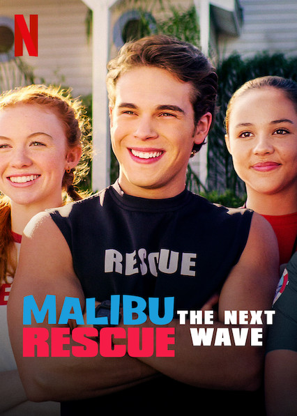 Malibu Rescue-The Next Wave (2020) 720P Nf-Web X264 Esub [Dual Audio][Hindi 5 1 English 5 1] -Mkvc