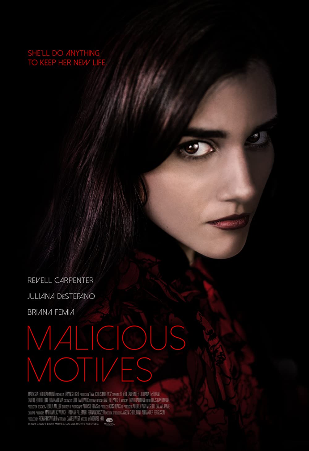 Malicious Motives 2021 720P Webrip 800Mb X264-Galaxyrg