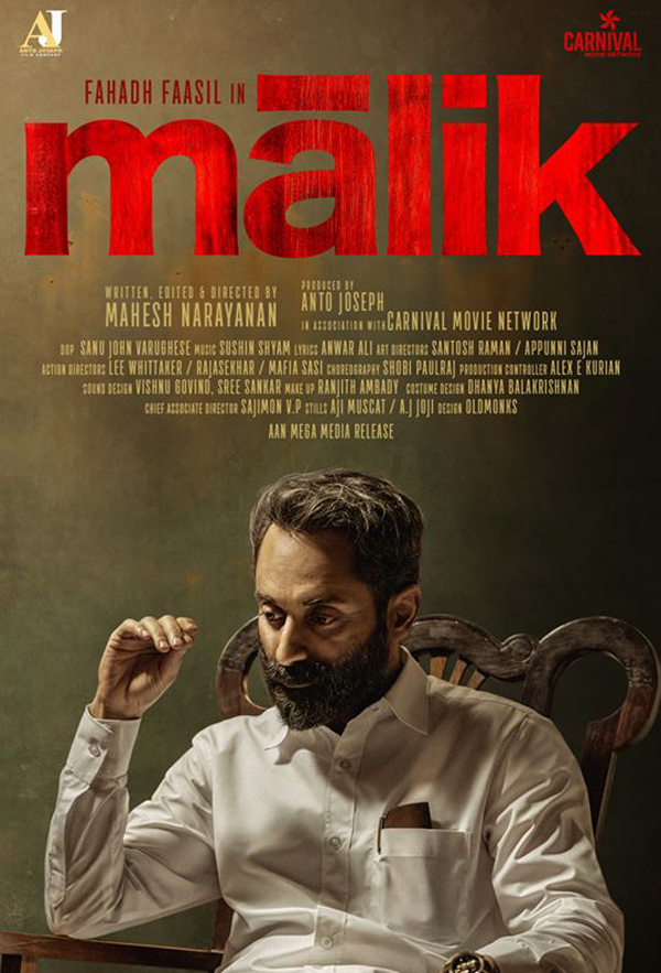 Malik (2021) Malayalam 1080P Web-Dl Avc X264 Dd5 1 Esub -1Tmv