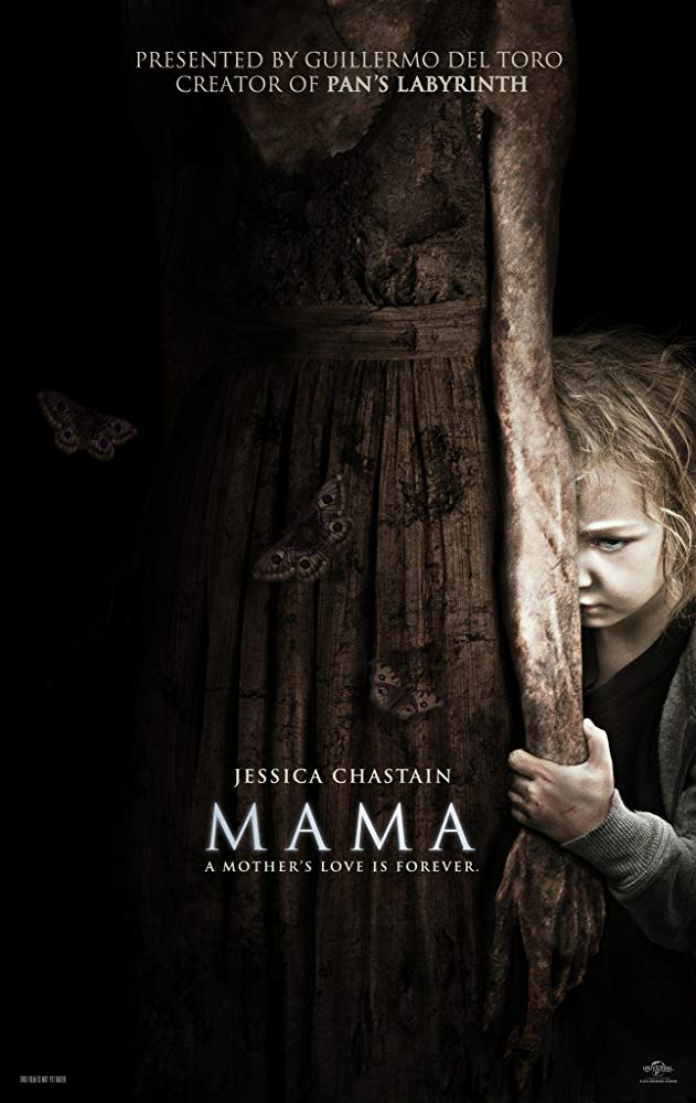 Mama (2013) 1080P Bluray X265 Hevc Esub [Dual Audio][Hindi 5 1 English 5 1] -Mkvc