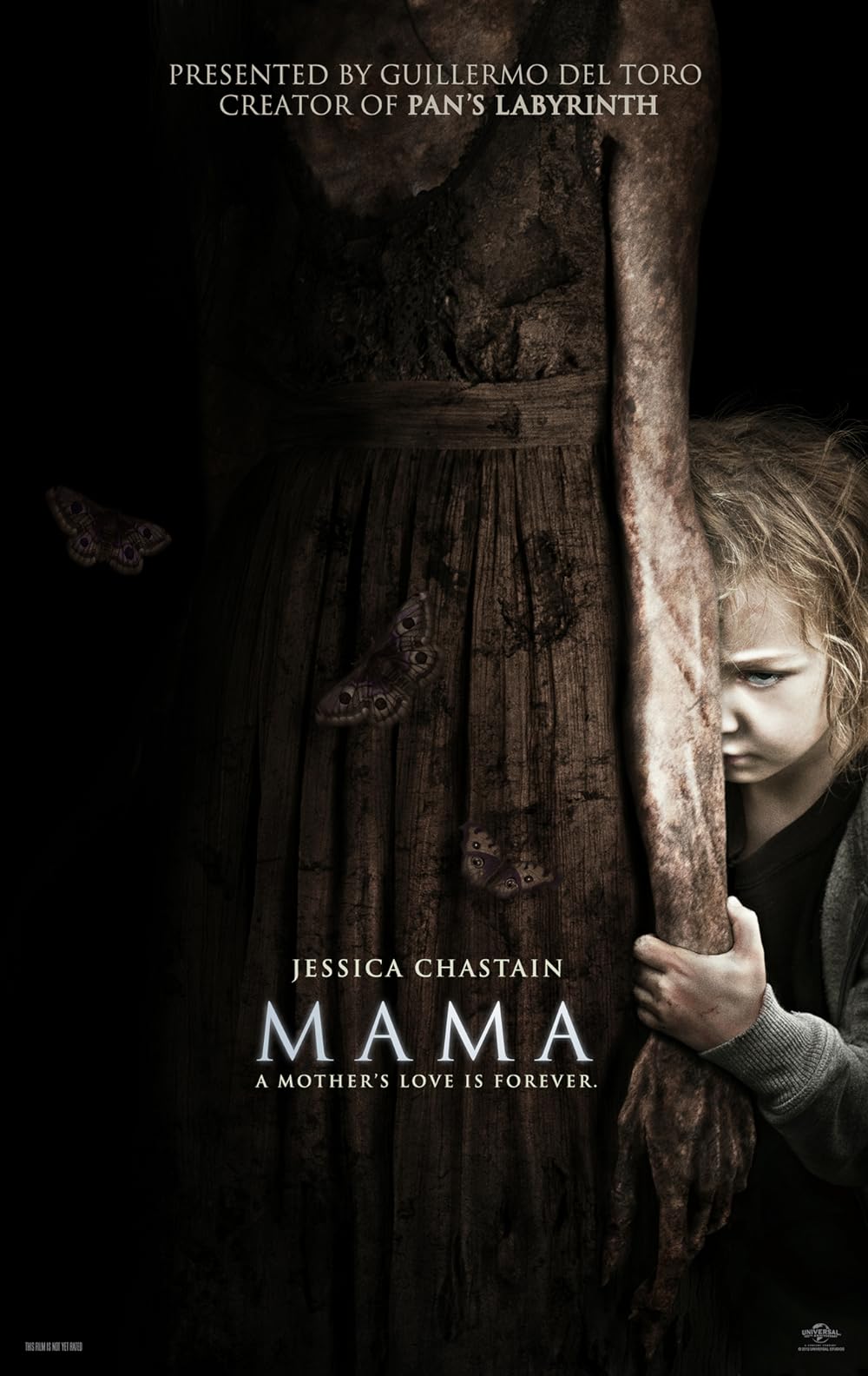 Mama (2013) 720P Bluray X264 Esub [Dual Audio][Hindi 5 1 English 5 1] -Mkvc
