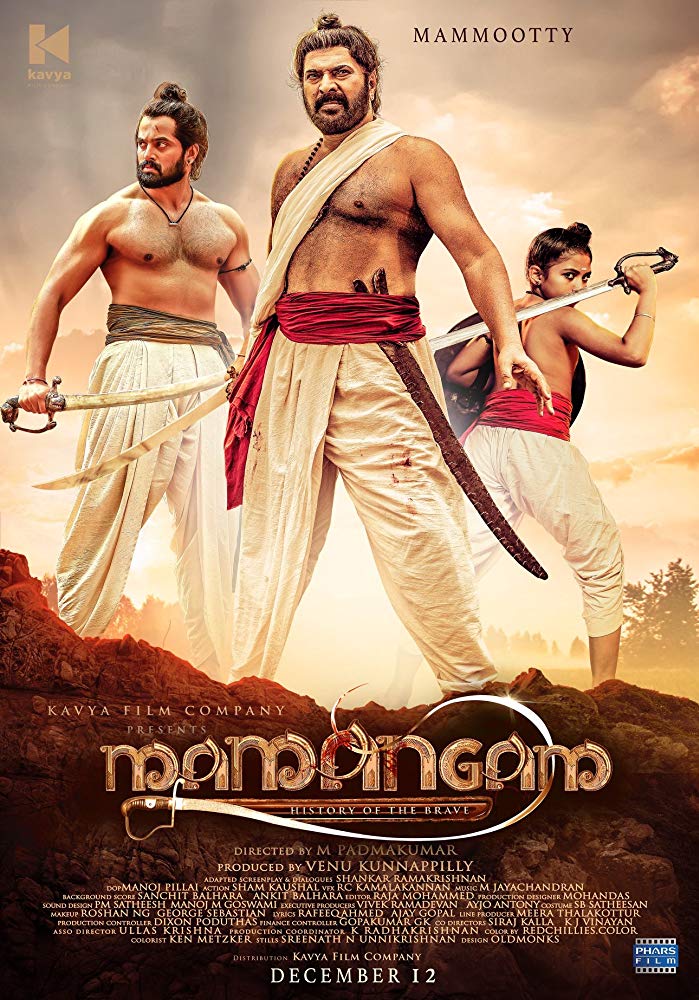 Mamangam (2019) Hindi Dubbed 720P Amzn Webrip X264 Aac Esub - Mkvcinemas